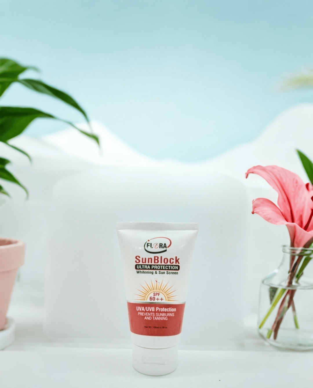 Flora's Sunblock