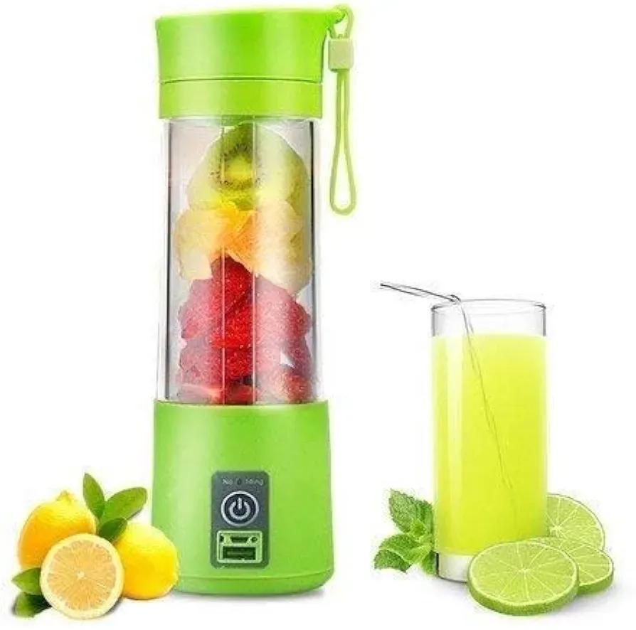 Portable Electric Citrus Juicer Blender - 1 Pc Green