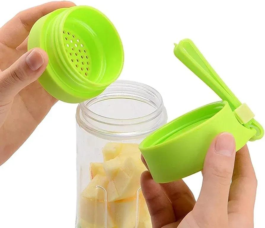 Portable Electric Citrus Juicer Blender - 1 Pc Green