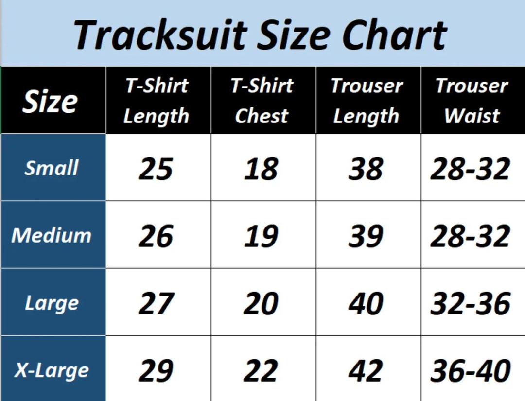Men's Cotton Printed Track Suit - 2 Pcs Set
